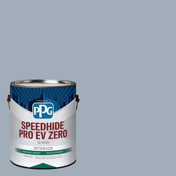 PPG Speedhide Pro EV Zero 1 gal. PPG1040-4 Set In Stone Eggshell Interior Paint