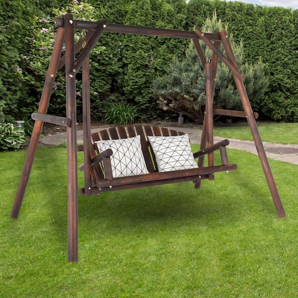 Home depot store patio swing set