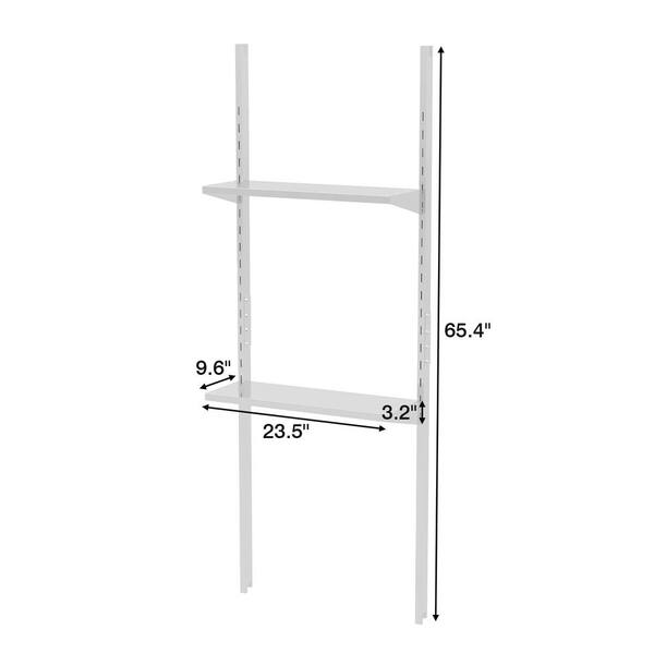 Shelf And Upright Kit Shed Accessory Rubbermaid