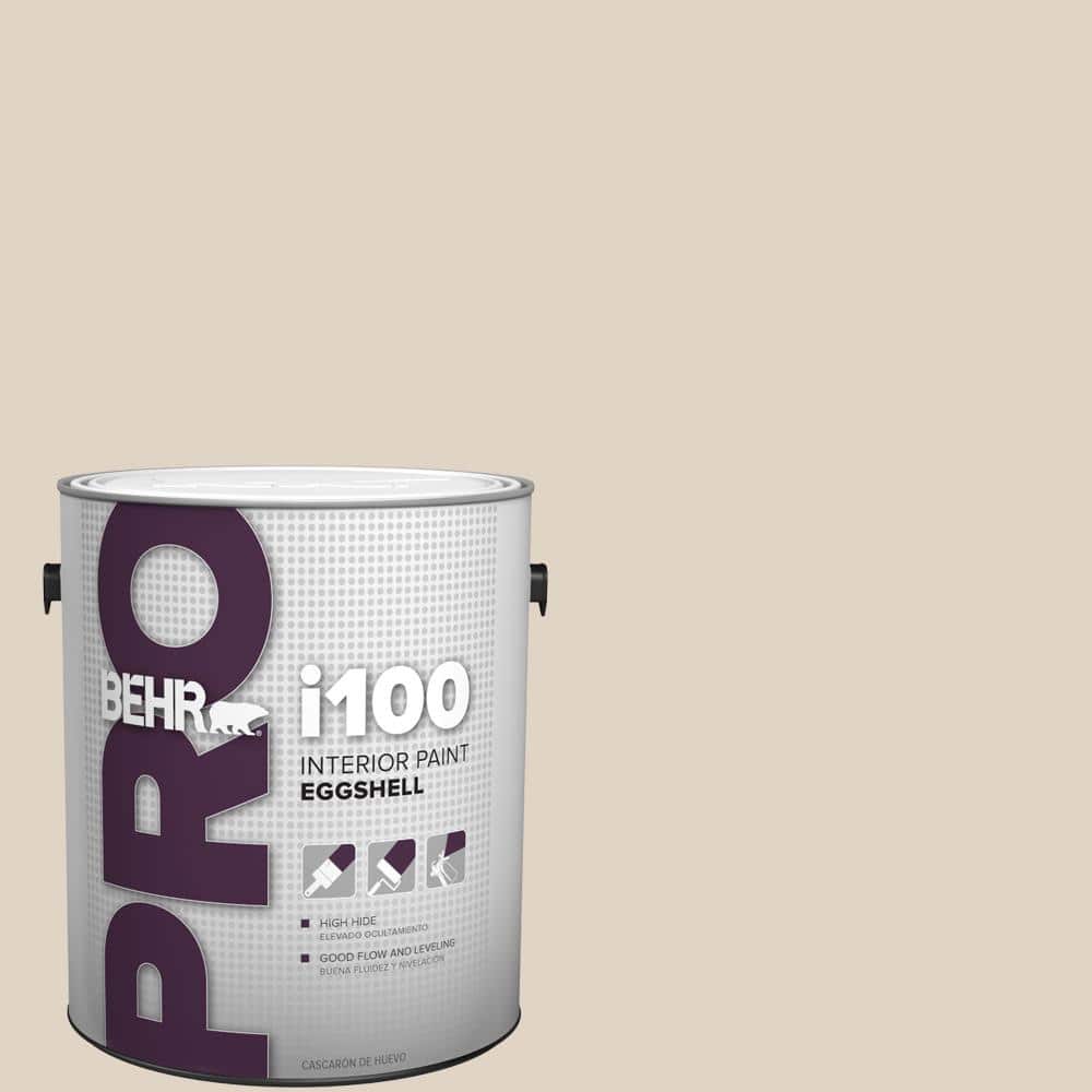 1 gal. #PWN-42 Parisian Taupe Eggshell Interior Paint price history on PriceWatchPro