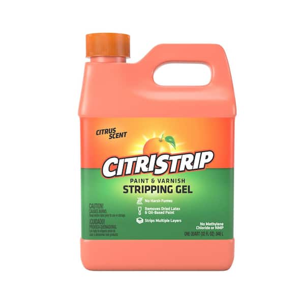 Citristrip 1 qt. Safer Paint and Varnish Stripping Gel Non-NMP