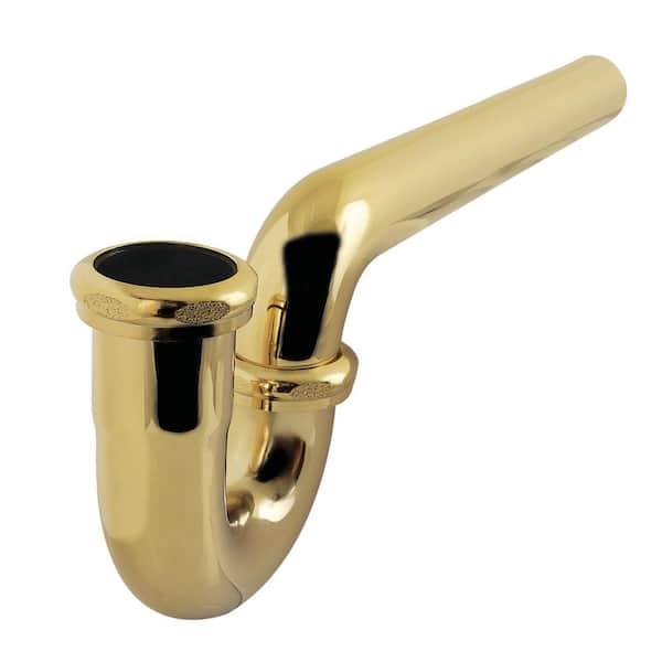 Made To Match 1-1/2 Inch 18-Gauge Decor P-Trap in Polished Brass
