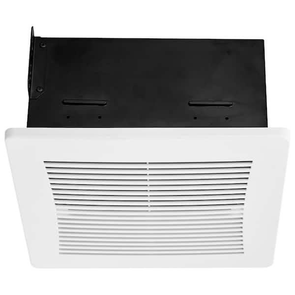 50-80-110 CFM Bathroom Exhaust Fan, Bathroom Vent, Low-Noise, Premium Motor Ceiling Fan Standard 4 in. Duct Interface