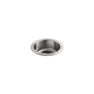 Undertone Drop-In/Undermount Stainless Steel 18 in. Single Basin Kitchen Sink