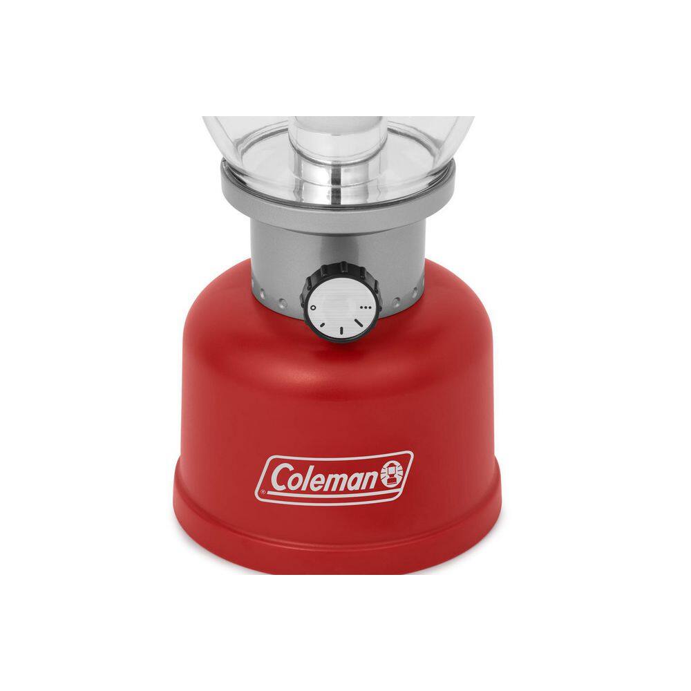 Coleman Classic Red 500 Lumens LED Camping Lantern