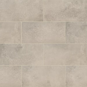 Amstel Cemento 12 in. x 24 in. Matte Porcelain Floor and Wall Tile (48-Cases/672 sq. ft./Pallet)