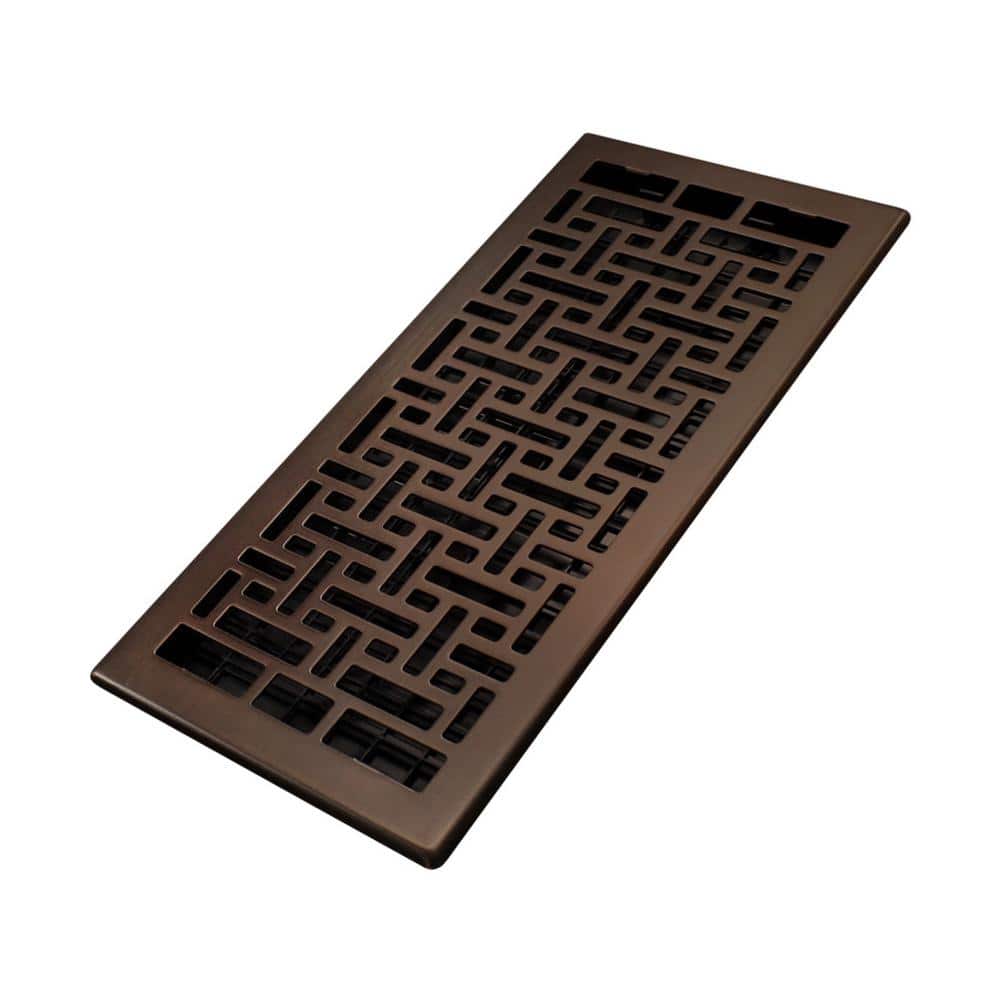 6 in. x 14 in. Oriental Bronze Floor Register price history on PriceWatchPro