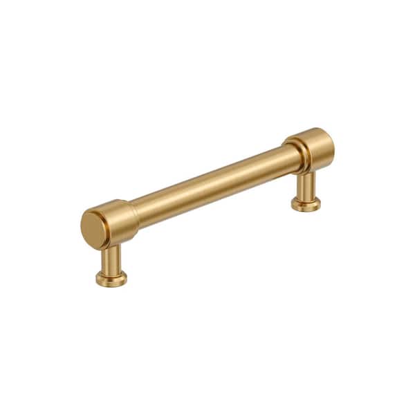 Faircrest 5-1/16 in. (128mm) Center-to-Center Champagne Bronze Bar Cabinet Pull