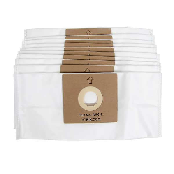 Atrix 6 qt. HEPA Filter Bag for AHC-1, RBR6CV (12-Pack)