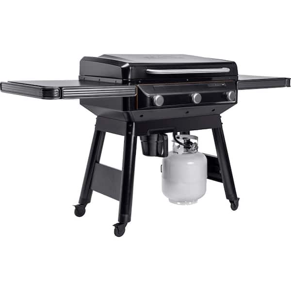 Traeger Flatrock 3 Cooking Zone 594 sq in. Flat Top Propane Griddle in Black