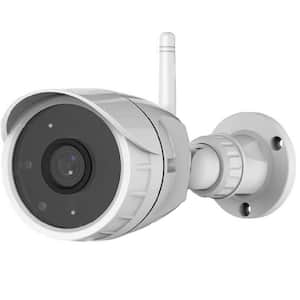 Wireless Outdoor Video Security Camera with Smartphone Monitoring and Night Vision