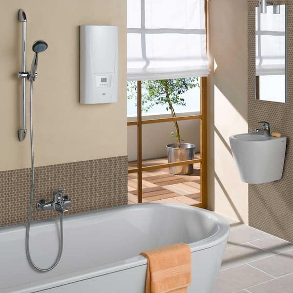 Landscape Grand Canyon Brown Square Mosaic 1 in. x 1 in. Glossy Glass Wall Pool and Floor Tile Sample