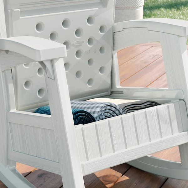 lowes plastic rocking chair