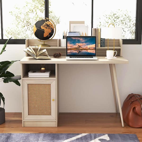 Mid-Century Fold Out Desk  Fold out desk, Desks for small spaces, Mid  century modern desk