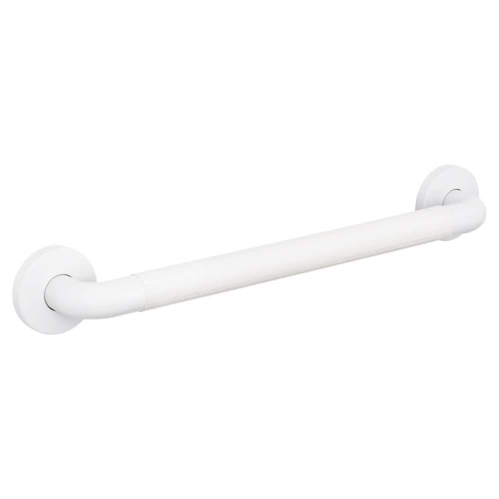 Evekare 16 inch ABS White Grab Bar