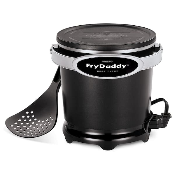 Presto Fry Daddy Plus Basket and Handle for Fry Daddy Deep Fryers - 94846  94066