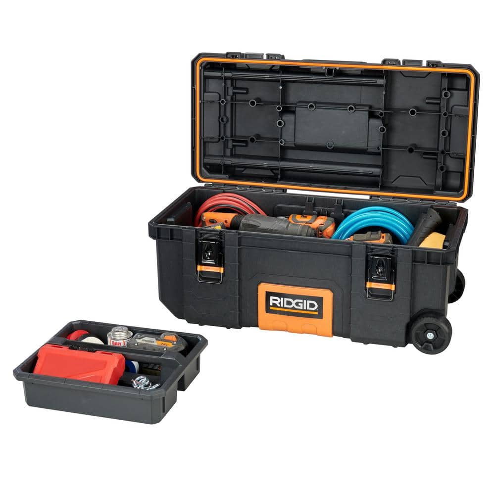 Heer hoe vaak Boek RIDGID 28 in. Mobile Job Box 249646 - The Home Depot