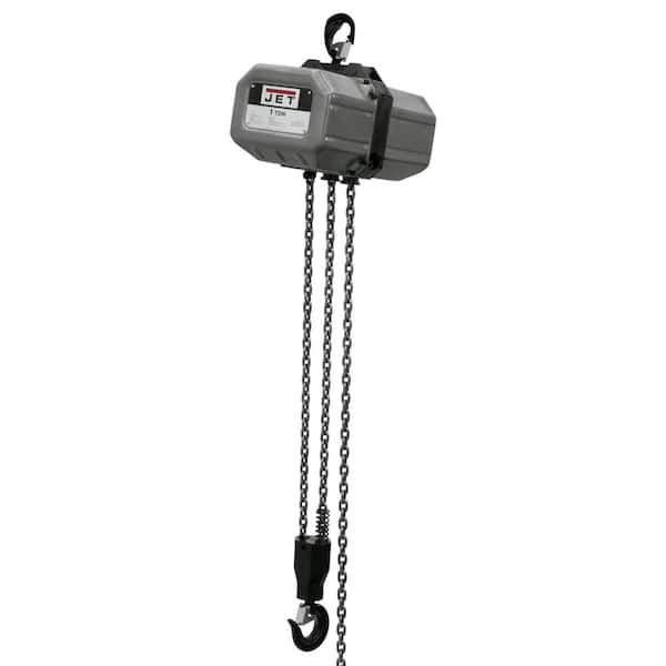 1SS-3C-15 460-Volt 1-Ton Capacity 15 ft. Lift Electric Chain Hoist 3-Phase