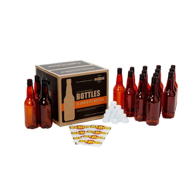 Mr. Beer Half Liter Deluxe Bottling System-DISCONTINUED