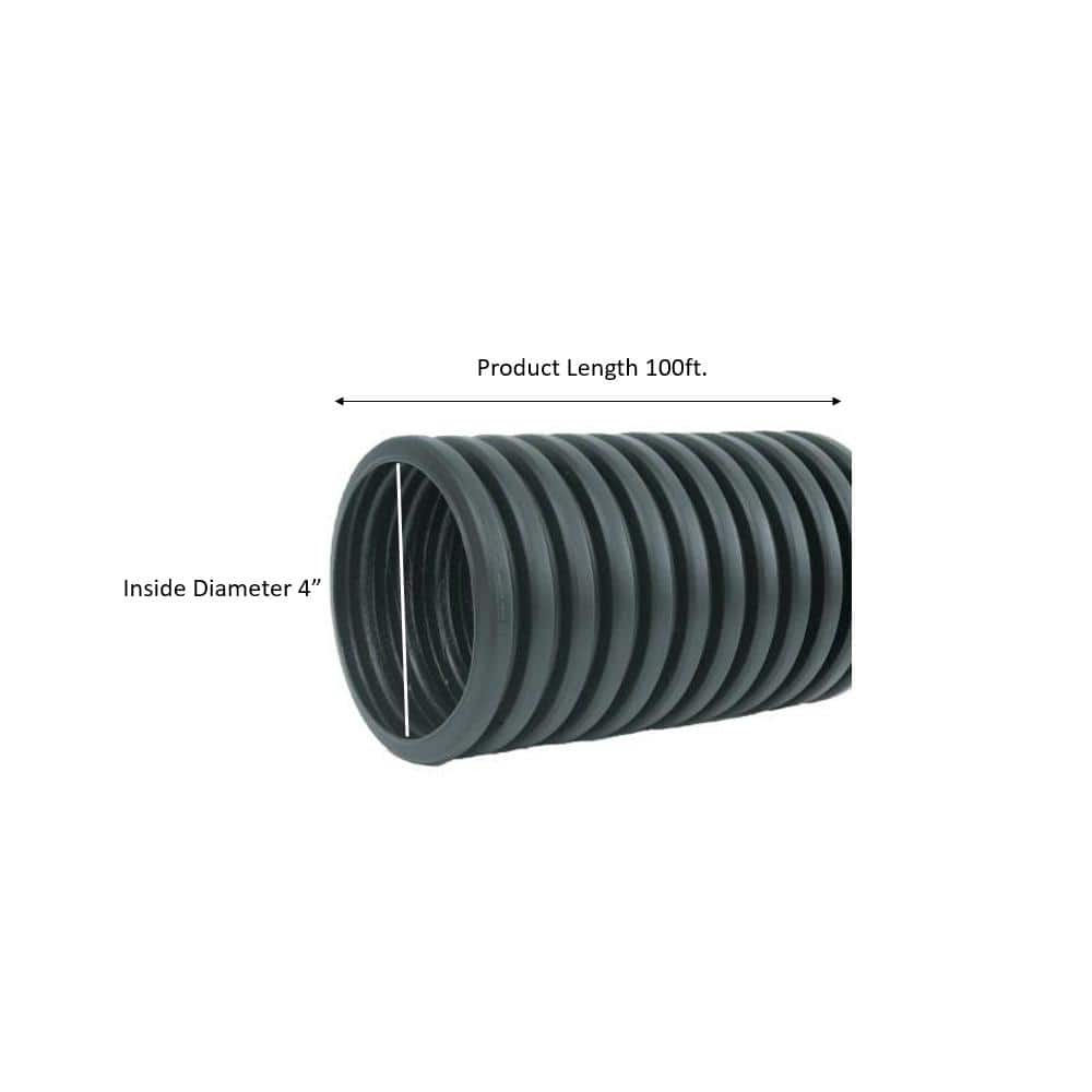 4-in-x-100-ft-singlewall-perforated-drain-pipe-with-filter-sock-best