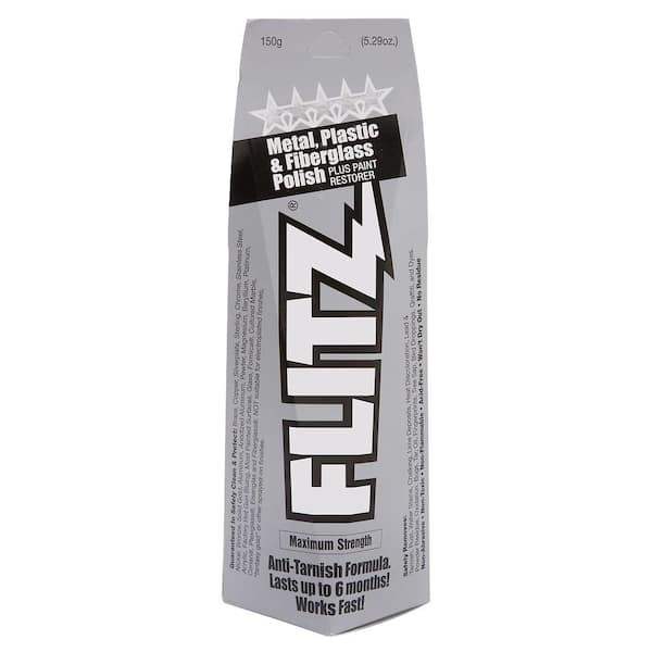 Flitz LQ-04535 Liquid Metal Polish - 3.4 oz. Bottle - KnifeCenter - LQ 04535