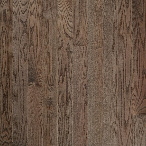 Bruce Plano Low Gloss Gray Oak 3 4 In, Century Hardwood Flooring Reviews