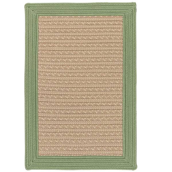 Home Decorators Collection Beverly Moss 6 ft. x 9 ft. Braided Indoor/Outdoor Patio Area Rug