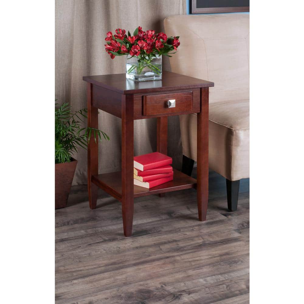 Richmond Walnut End Table - thumbnail 6