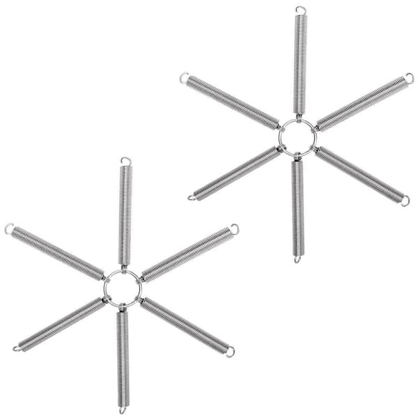 1 Pair Tire Chain Tensioners Snow Chain Tighteners for Garden Tractor and Snow Blower