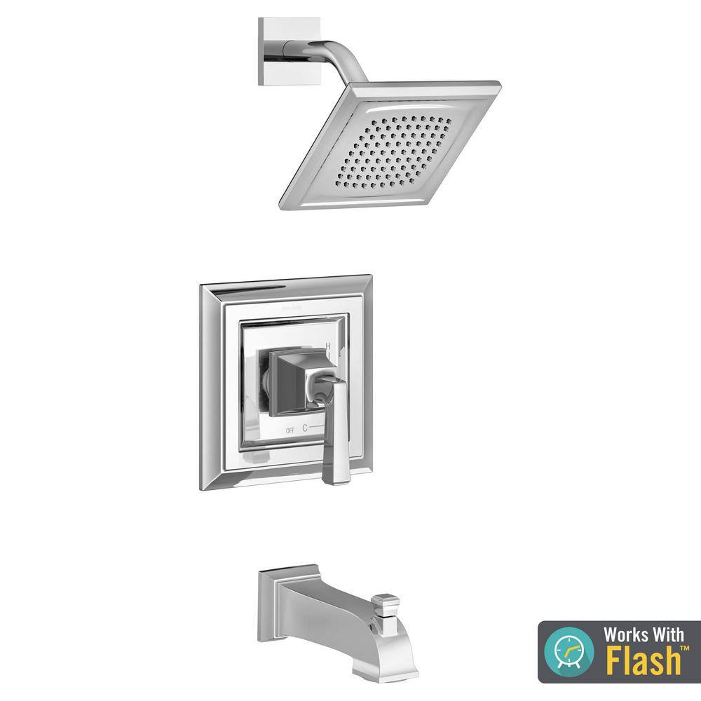 Chrome Multi-head Wall Mounted Shower Trim Kit