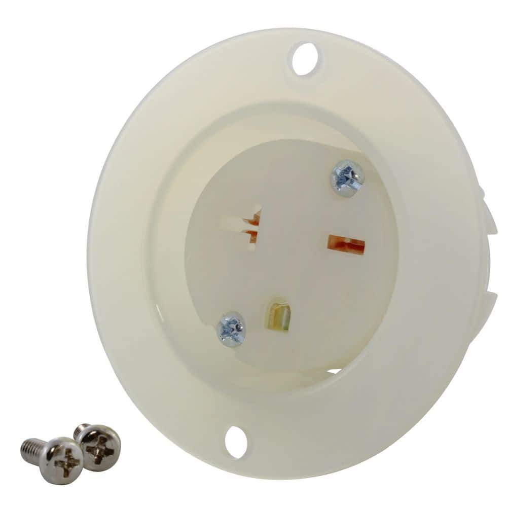 15/20A 250V 6-15/ 20R Flanged Outlet UL and C-UL Listed price history on PriceWatchPro
