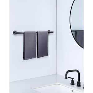 24 in. Stainless Steel Wall Mounted Towel Bar in Oil Rubbed Bronze