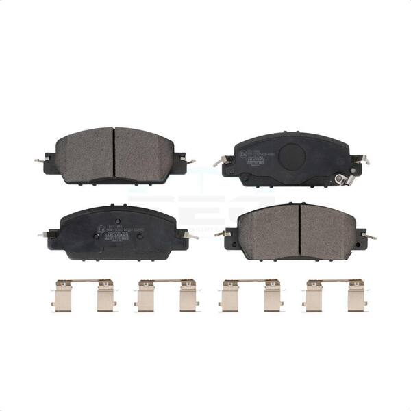 TEC Front Ceramic Disc Brake Pads For 2016-2017 Honda Accord LX-S
