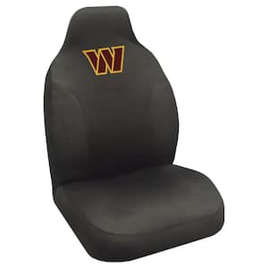 NFL - Washington Commanders Black Polyester Embroidered 0.1 in. x 20 in. x 40 in. Seat Cover