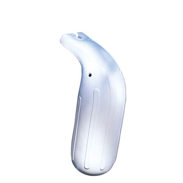 Taylor Made Square Low Freeboard Fender - 5 in. x 14 in., White