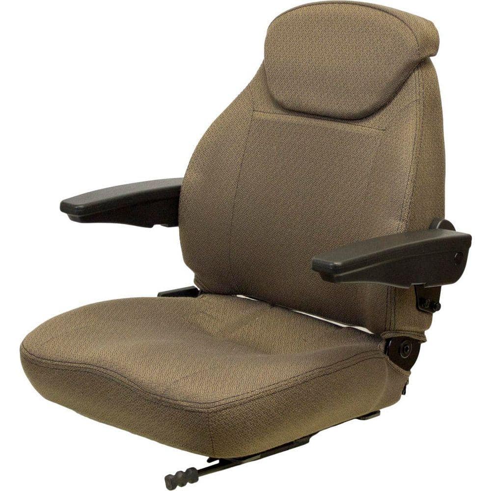 Brown KM 440 Seat Assembly for Construction, Material Handling, Turf, Skid Steers, and Ground Service Equipment price history on PriceWatchPro