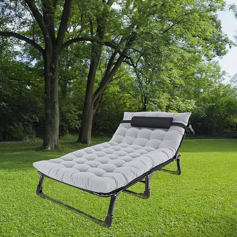Buy Adjustable 4Position Adults Reclining Folding Chaise Lounge Chair