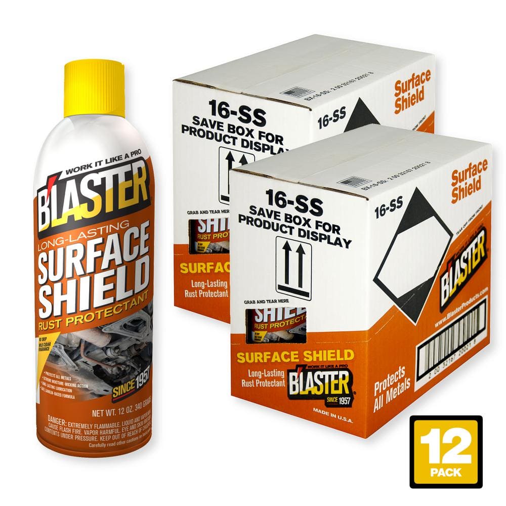 Blaster 12 Oz Long Lasting Surface Shield Rust And Corrosion