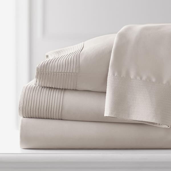 21 inches EXTRA DEEP POCKET - 600 Thread Count Queen Sheet Sets (Style:  Solid)