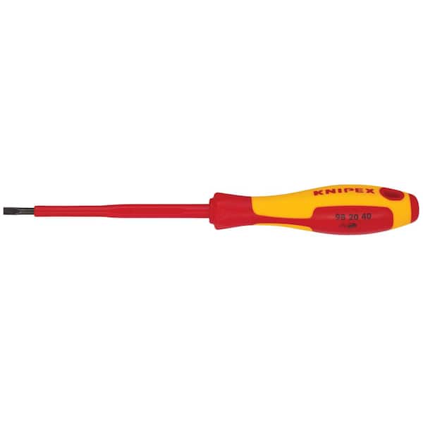 KNIPEX 1000-Volt Screwdriver Set (5-Pieces) 9K 98 98 32 US - The