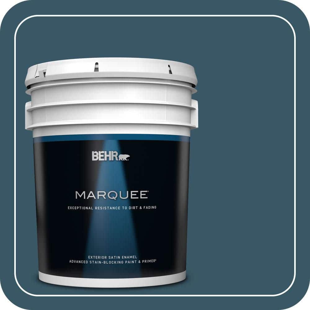 5 gal. #S460-7 Deep Breath Satin Enamel Exterior Paint & Primer price history on PriceWatchPro
