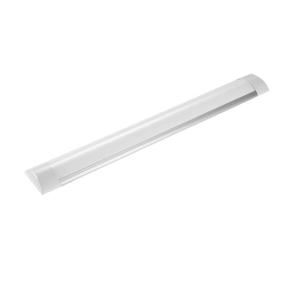 TYCOLIT 24.02 in. 20-Watt Equivalent Integrated LED White High Bay Light, 6000K