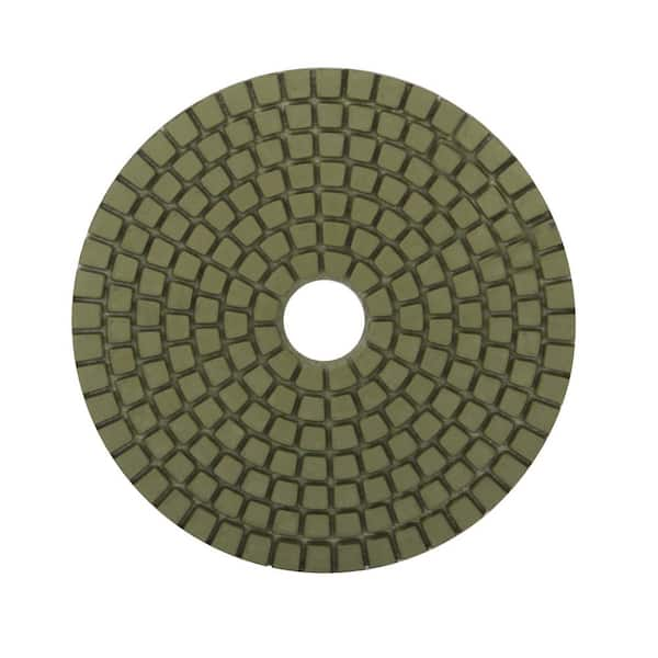 Rubi 4 in. 1500 Grit Resin Wet Polishing Pad