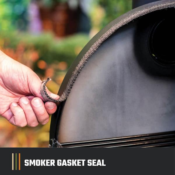 OKLAHOMA JOE'S Smoker Gasket 3388454P06 - The Home Depot
