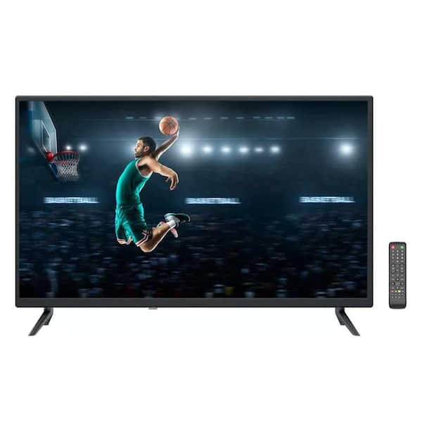 32 in. Class 720P Widescreen LED HDTV with Built-In Digital ATSC Tuner, Remote Control, HDMI/USB Inputs