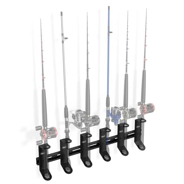 Command hooks to hang up fishing rods  Pvc fishing rod holder, Home  projects, Fishing rod holder