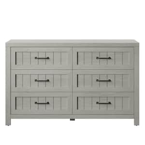 6-Drawer Fairfax Oak Dresser