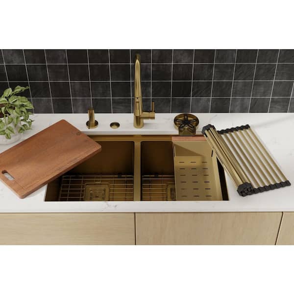 Brass Kitchen Sink: Elevate Your Home Design Today