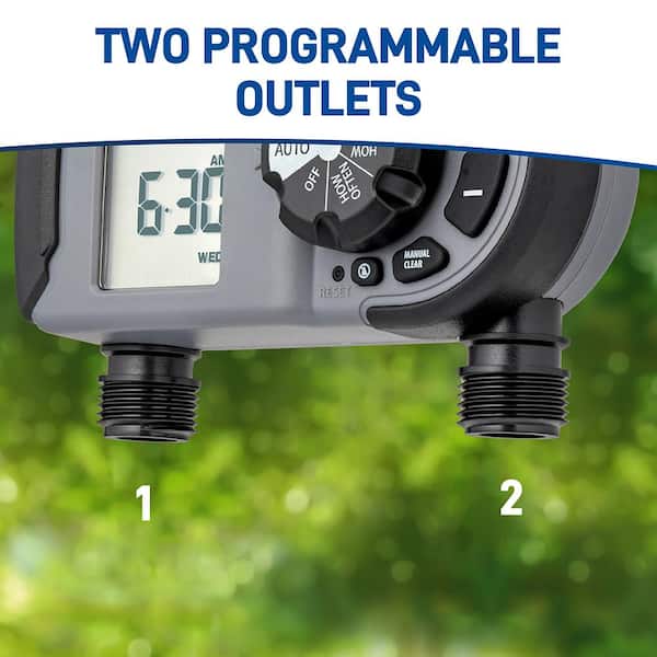 Frequently Asked Questions of Orbit 2 Outlet Hose Faucet Timer Troubleshooting