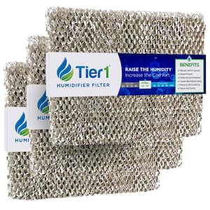 Replacement for GeneralAire 990-13 Models 1042,1137,1040 Humidifier Filter (3-Pack)